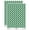 Dark Green, variant on UT Utah State in Heart 200+ Round Stickers - Light Green - Matte Finish - 0.50" Size