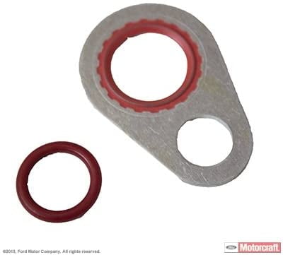 A/C System O-Ring and Gasket Kit Compatible With Ford 