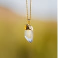 thumbnail image 4 of AYANA Clear Quartz Pendant Necklace - The Most versatile, Multipurpose, Powerful Healing Stone, 4 of 6
