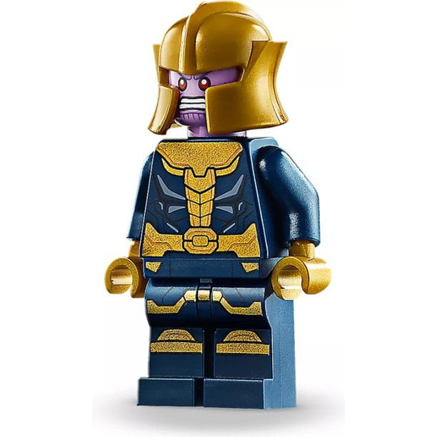 can you get thanos in lego marvel superheroes 1