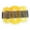 Yellow, variant on Reusable Gel Beads Hot Cold Compress Ice Pack Elbow Wrist Muscle Wrap Green