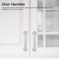 thumbnail image 3 of Poignées de Porte en Acier Inoxydable pour Armoire de Cuisine Placard Matériel, 3 of 8