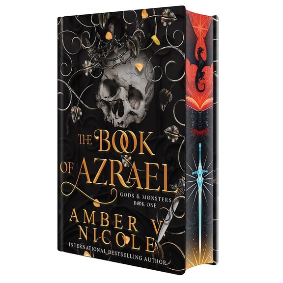 Pre-Owned The Book of Azrael: Deluxe Limited Edition (Gods and Monsters), 9781496758040, 1496758048, Hardcover, Deluxe,Limited edition