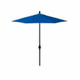 thumbnail image 3 of California Umbrella 7.5 ft. Sun Master Series Olefin Fabric Collar Tilt Crank Lift Patio Umbrella, 3 of 6