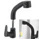 thumbnail image 4 of Grifo extraíble, grifo de lavabo de latón G1/2, grifo de agua elevador, accesorios de baño, tecnología de vanguardia, 4 of 8