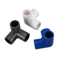 thumbnail image 2 of 48 Uds Pvc 20mm manguera conector en T 3 vías para En Irrigat Ing adaptador de tubería T, 2 of 5