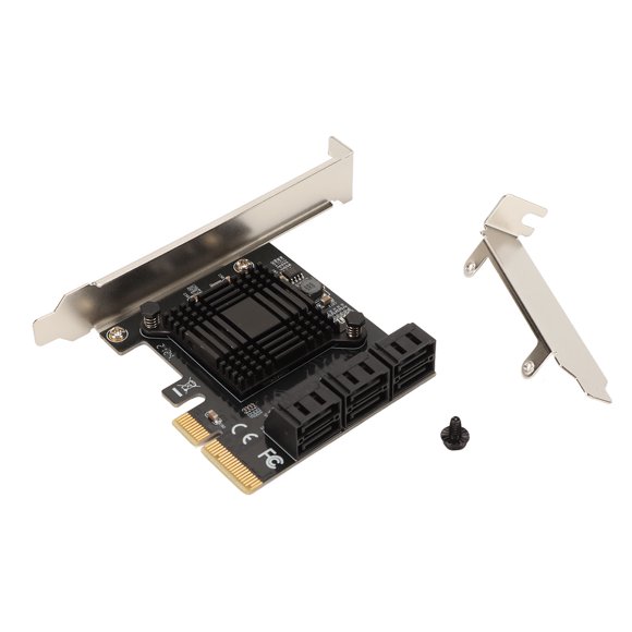 PCI Eto SAT Card,PCI E à SATA PCI Expressto SAT Extension Card Port PCI Eto SAT Card Artisanat Exceptionnel