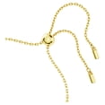 thumbnail image 3 of Pulsera Swarovski Idyllia en tono dorado con piedras verdes, 3 of 4