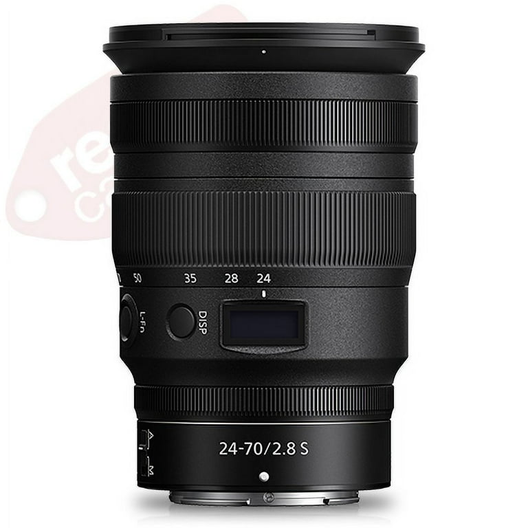 Nikon NIKKOR Z 24-70mm f/2.8 S Wide Angle Zoom Lens - Walmart.com
