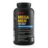 GNC Mega Men One Daily Multivitamin for Men, 60 Count, Take One A Day for 19 Vitamins and Minerals, Supports Muscle Performance, Energy, Metabolism, Brain, and Immune System