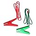 thumbnail image 3 of QMARK 2 Pcs Electric Fence Jumper Leads Cable with Crocodile Clip,Fencing System Wire, Energizer Connector,Solar Electric Fence Connector Green and Red New Version(O-Terminal), 3 of 4