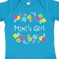thumbnail image 4 of Inktastic Mimis Girl Bright Flowers Girls Baby Bodysuit, 4 of 5