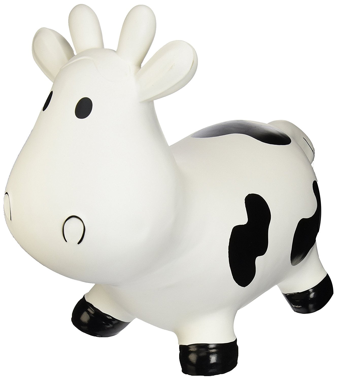 bouncing cow toy