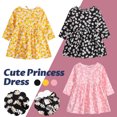 thumbnail image 1 of LOVZFMLL Robe Sans Manches à Imprimé Floral Mignon pour Tout-Petits, 1 of 9