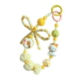 thumbnail image 5 of Sharprepublic Phone Charm DIY Decoration Handmade Beaded Phone Strap for Party Favors Gift A, 5 of 8