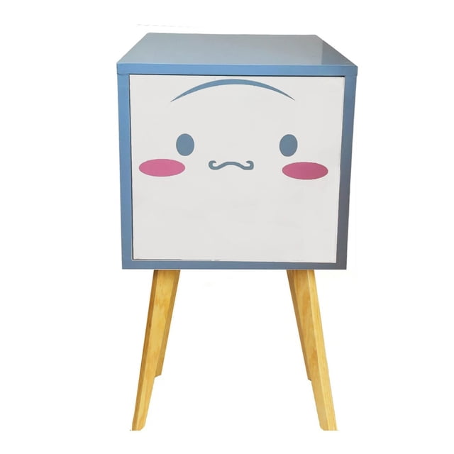 Buro Mesa Noche Sanrio Cinamoroll Usb Luz Led Niños Recamara