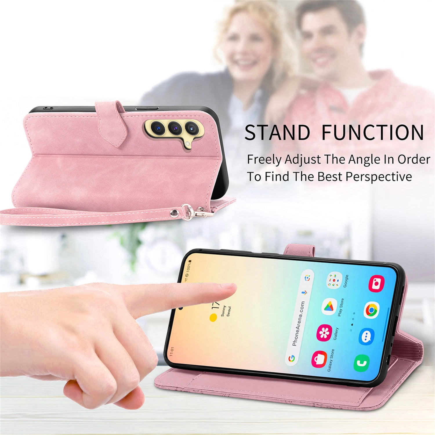 Wallet Multi Card Slot Flip Zipper Leather Case For Samsung Galaxy A55 A35 A25 A15 A05 A05S A14 A24 A34 A54 Phone case