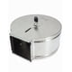 thumbnail image 3 of Despachador Junior De Papel Oval Acero Inox, Blanco Oval DV037, 3 of 3