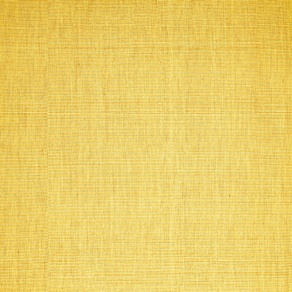 Ahgly Company Indoor Square Abstract Yellow Contemporary Area Rugs, 5' Square