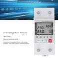 thumbnail image 3 of Protector de sobretensión WIFI ANGGREK con control remoto Pantalla de 0-999999 kWh, 3 of 8