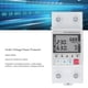 thumbnail image 3 of Protector de energía de bajo voltaje pantalla de 0-999999kWh Control remoto de PC retardante de llama 63A WIFI Protector de bajo voltaje 50Hz 60Hz para el hogar ANGGREK Otros, 3 of 8