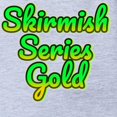 thumbnail image 2 of CafePress - Skirmish Series Gold - Cute Infant Baby Football Bodysuit, 2 of 3