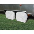 thumbnail image 3 of Camco 45321 Vinyl RV Wheel and Tire Covers 24" - 26", Arctic White, Pack of 2, 3 of 6