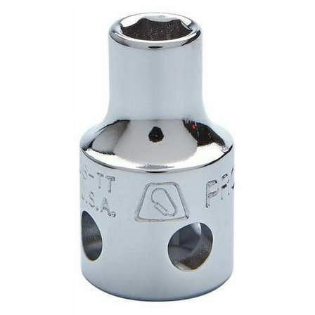 PROTO J49901/4-TT Socket Bit,3/8" Dr,1/4" Hex,Tether Ready G6651696