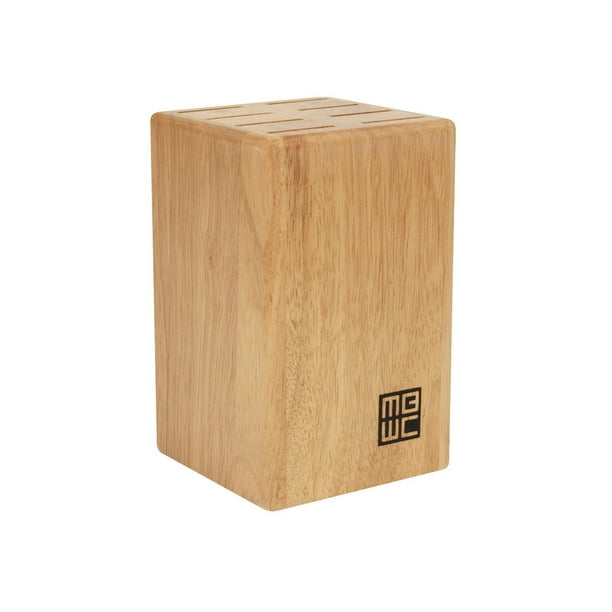 Miracle Blade Mini Wood Block for World Class Series 4" Steak Knives (8