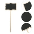 thumbnail image 6 of Houderco 10Pcs Mini Chalkboard Signs for Plant Identification and Reminders, 6 of 8