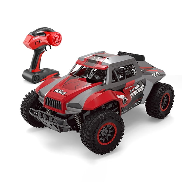 Partheme Novelty Toys 1 Counts Large High-Speed Climbing Remote Control Car Off-Road Vehicle Boy Toy Gift Black Red