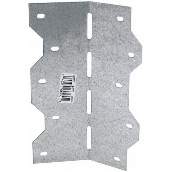 Simpson Strong-Tie LS70 Skewable Reinforcing Angle - Small Tie On Angle - 25 Pack, 6-3/8 In
