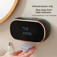 thumbnail image 2 of Touchless Automatic Foam Dispenser with Digital Display - 350ml Large Capacity, 3 Adjustable Modes, IPX5 Waterproof, Type-C Fast Charging, Wall-Mounted/Desktop, Compatible with Sanitizer/Soap, Quiet, 2 of 7