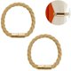 thumbnail image 2 of 2 uds. Alzapaños magnéticos fuertes para cortinas, alzapaños de cuerda decorativos, prácticos alzapaños sin necesidad de taladrar, dorados, 2 of 5