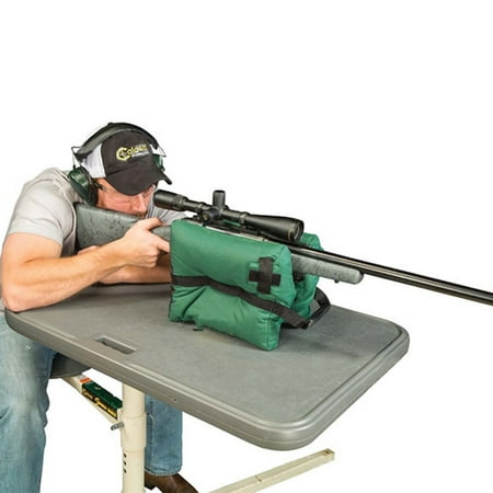Unfilled Gun Rest Shooting Rest Bag Outdoor Hunting Target Shooting Sports Gun