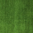 thumbnail image 1 of Ahgly Company Indoor Square Abstract Green Modern Area Rugs, 6' Square, 1 of 4