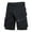 Black, variant on Hvot&aat Mens Cargo Shorts Casual Lightweight Straight Wide Leg Shorts Workout Shorts Loose Fit Hiking Shorts