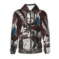 thumbnail image 7 of Harley Quinn Joker Teen Sweatshirts Hoodies Youth Hooded Hoody Fashion Zipper Coat For Boys And Girls, 7 of 7