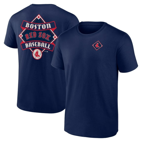 Men's Navy Boston Red Sox Cooperstown Collection Field Play T-Shirt