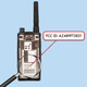 thumbnail image 5 of Motorola RMM2050 - radio Bidireccional - MURS - 154,57 MHz, 154,6 MHz, 151,82 MHz, 151,88 MHz, 151,94 MHz - 5 Canales, 5 of 6