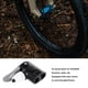 thumbnail image 5 of Speravity Convertidor de inflador de bicicleta, 2 uds., mangueras de bomba, adaptadores de válvula de plástico, convertidores de boquillas de bomba de Accesorios para motos Speravity VI001236-00, 5 of 6