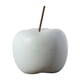 thumbnail image 2 of Figura de fruta Estatuilla de cerámica simple moderna, estatua de escultura de fruta coleccionable, artesanías para el hogar, mesa, festival, , Azul Fanmusic Figura de fruta, 2 of 7