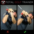 thumbnail image 4 of TOTAL GOLF TRAINER Arm - TGT Arm - Golf Training Aids  Teaches The Ideal Wrist Elbow and Arm Position Throughout The Golf Swing, 4 of 9