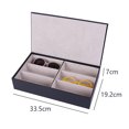 thumbnail image 1 of Sunglasses Storage Box With Lock And Key, Can Hold Sunglasses, Sunglasses Box-Youyoupin, 1 of 5