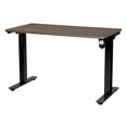 thumbnail image 2 of Prado Table with Urban Walnut Engineered Wood Top and Black Base, 2 of 10