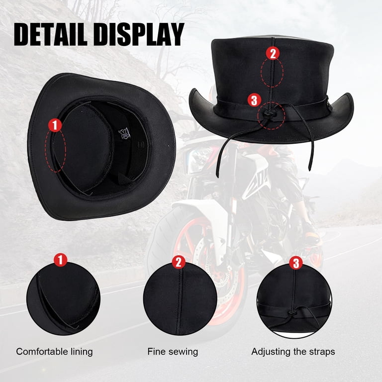 fedora on motorcycle helmet Cover - Uncle Sam This helmet cover stands out with its elegant cloche hat design and high Mike's ProLids Ralphie Fedora -