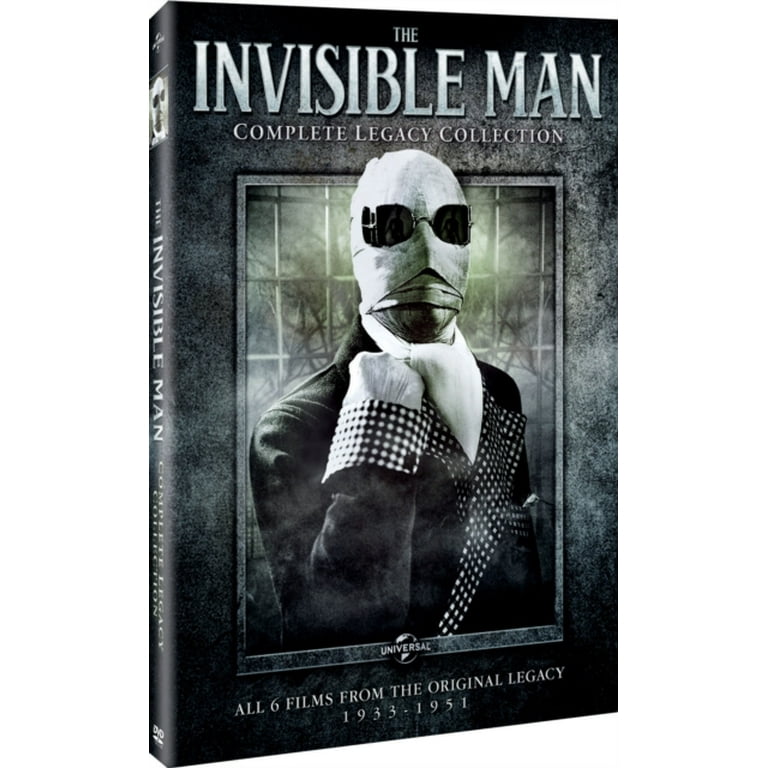 The Invisible Man: Complete Legacy Collection (Box Set) [DVD