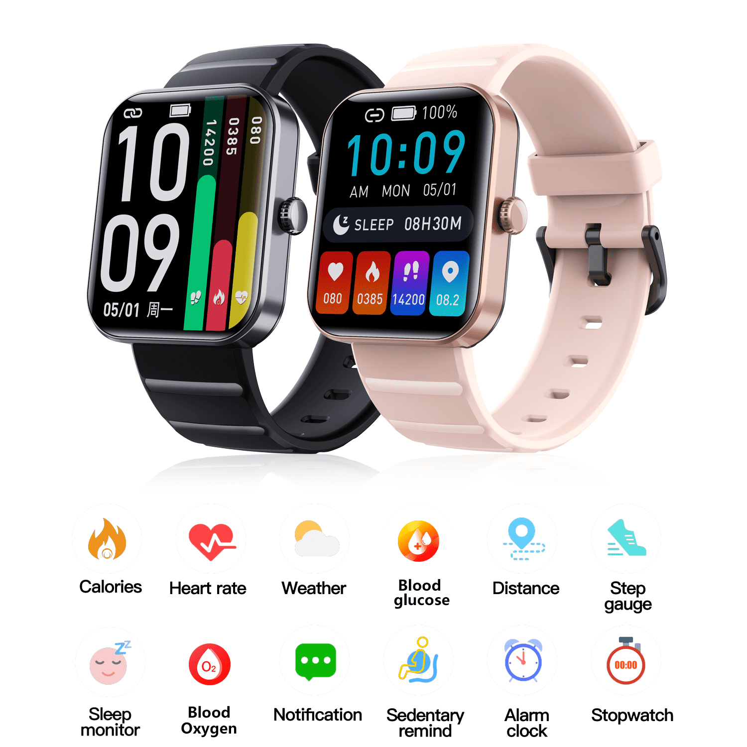 Laatikui F21PRO smart watch sports sleep monitoring exercise waterproof