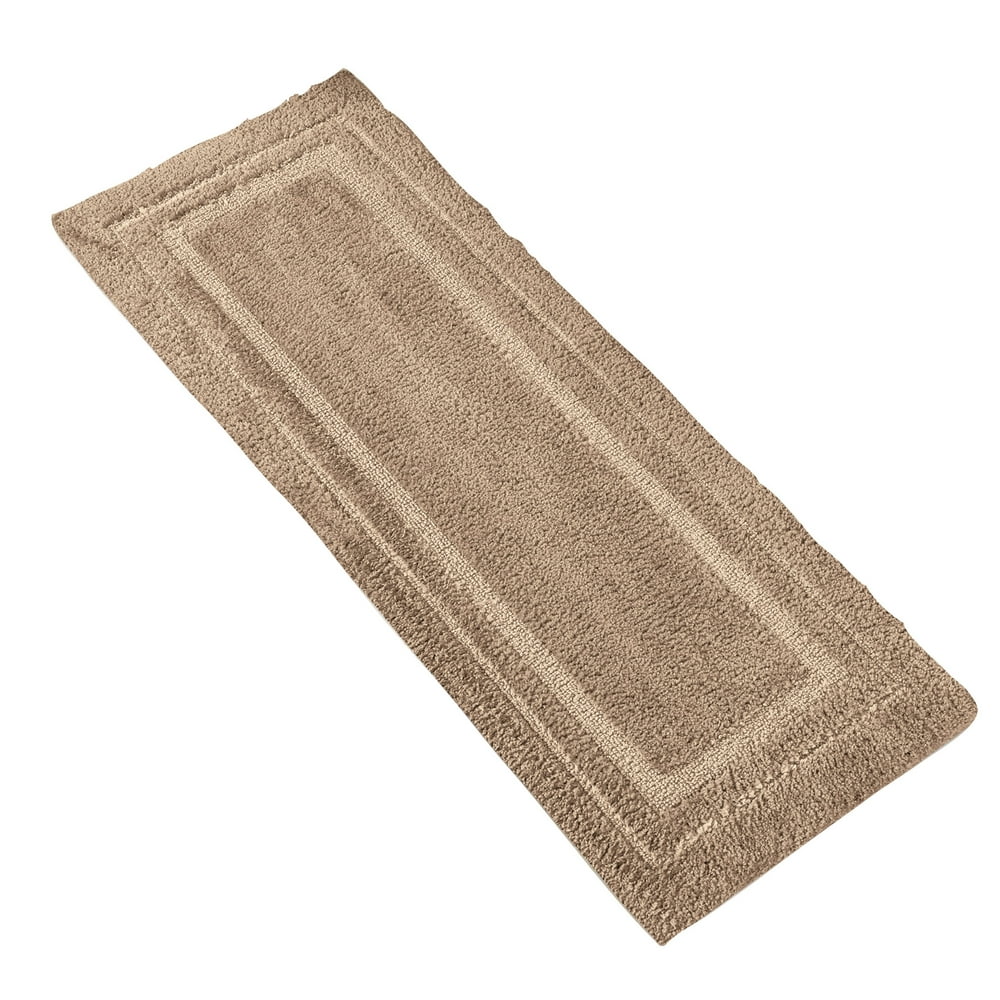 Soft and Comfortable Memory Foam Tufted Bath Rug Runner for Bathroom