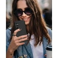 thumbnail image 7 of for Samsung Galaxy A35-5G Case, with Screen Protector, Port Protection, Full-Body Non-Slip Silicone Rubber Covered, 3-Layer Heavy Duty Drop-Proof Cover Phone Case, Black, 7 of 7